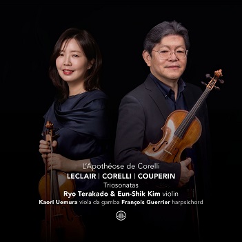 Cover van Kim, Eun-Shik & Ryo Terakado – L Apotheose De Corelli - Triosonatas