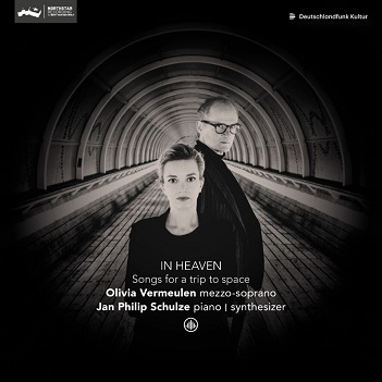 Cover van Vermeulen, Olivia & Jan Philip Schulze – In Heaven - Songs For a Trip To Space