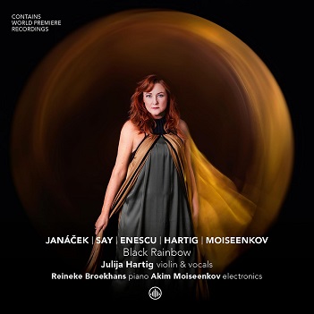 Cover van Hartig, Julija – Black Rainbow