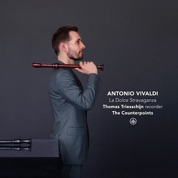 Cover van Triesschijn, Thomas & the Counterpoints – Antonio Vivaldi: La Dolce Stravaganza