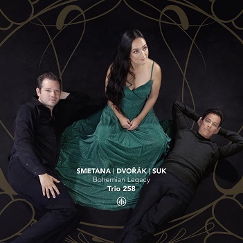 Cover van Trio 258 – Bohemian Legacy - Smetana/Dvorak/Suk
