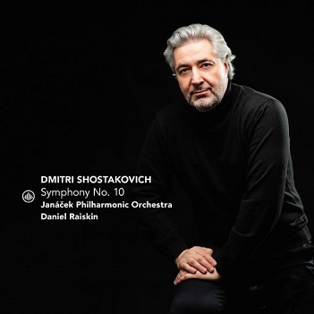 Cover van Janacek Philharmonic Ostrava & Daniel Raiskin – Dmitri Shostakovich: Symphony No. 10