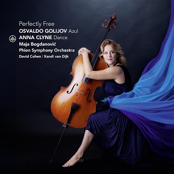 Cover van Bogdanovic, Maja & Phion Symphony Orchestra & David Cohen & Xandi Van Dijk – Perfectly Free