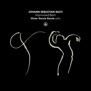 Cover van Garcia Garcia, Victor – Improvised Bach
