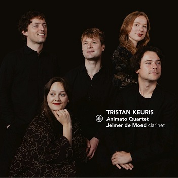 Cover van Animato Quartet & Jelmer De Moed – Tristan Keuris