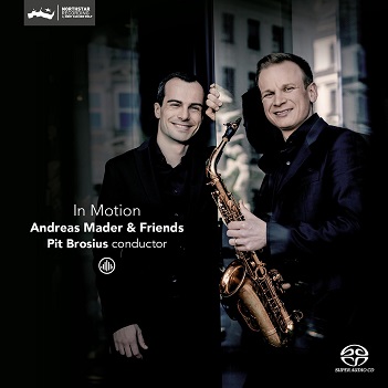 Cover van Andreas Mader & Friends & Pit Brosius – In Motion