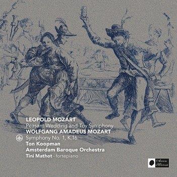 Cover van Knauer,S., Entremont,P., Nko – Peasant Wedding/Toy Symphony