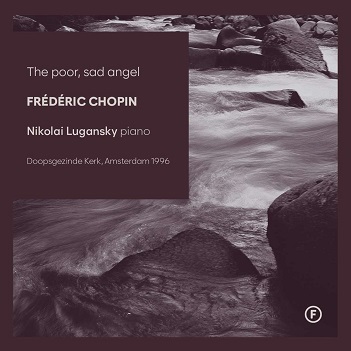 Cover van Lugansky, Nikolai – The Poor, Sad Angel