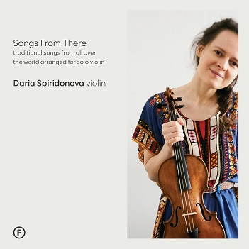 Cover van Spiridonova, Daria – Songs From There