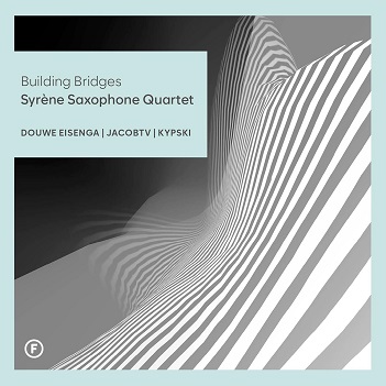 Cover van Syrene Saxophone Quartet – Building Bridges