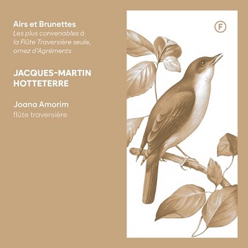 Cover van Amorim, Joana – Jacques-Martin Hotteterre: Airs Et Brunettes