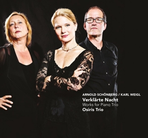 Cover van Osiris Trio – Verklarte Nacht