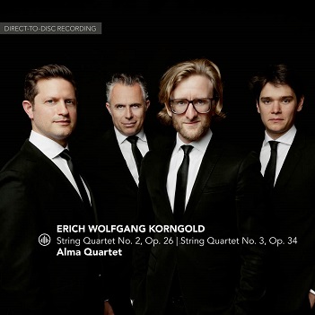 Cover van Alma Quartet – String Quartet No. 2, Op. 26 | String Quartet No.