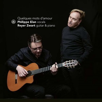 Cover van Elan, Philippe – Quelques Mots D'amour