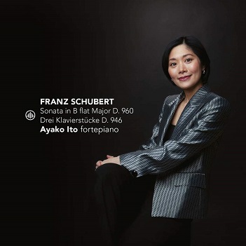 Cover van Ito, Ayako – Sonata In B Flat Major D.960 | Drei Klavierstucke