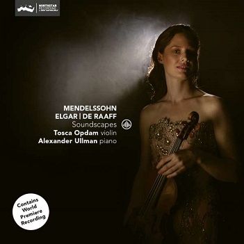 Cover van Opdam, Tosca & Ullman, Alexander – Soundscapes