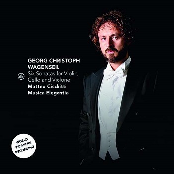 Cover van Musica Elegentia | Cicchitti, Matteo – Six Sonatas For Violin, Cello and Violone