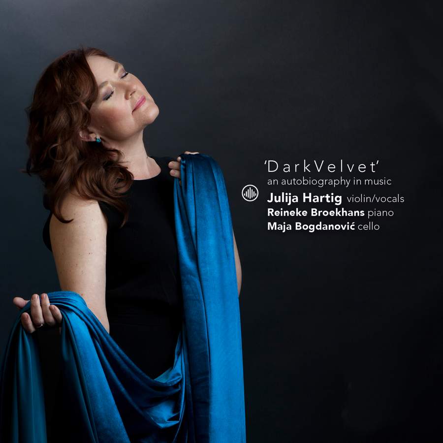 Cover van Hartig, Julija – Dark Velvet