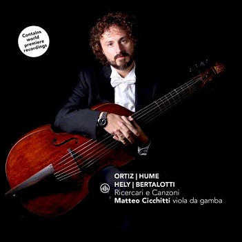 Cover van Musica Elegentia | Cicchitti, Matteo – Ricercare E Canzoni