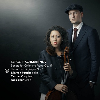 Cover van Poucke, Ella Van & Vos, Caspar & Baar, Niek – Sonata For Cello and Piano Op. 19 | Trio Elegiaq
