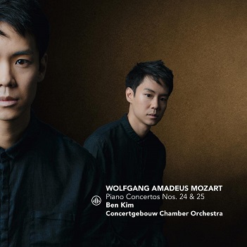Cover van Kim, Ben – Piano Concertos Nos. 24 & 25