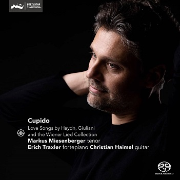 Cover van Miesenberger, Markus | Traxler, Erich | Haimel, Ch – Cupido - Love Songs