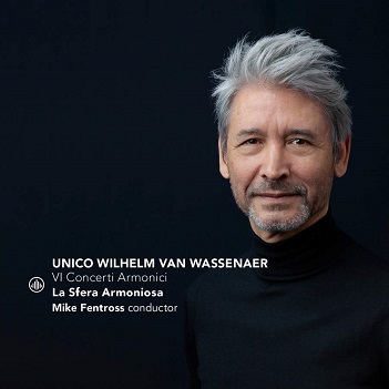 Cover van Fentross, Mike | La Sfera Armoniosa – Vi Concerti Armonici