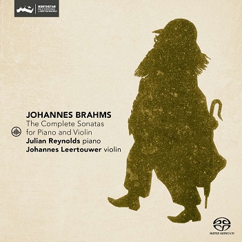 Cover van Leertouwer, Johannes & Reynolds, Julian – The Complete Sonatas For Piano and Violin