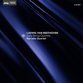 Cover van Narratio Quartet – Ludwig Van Beethoven: Early String Quartets
