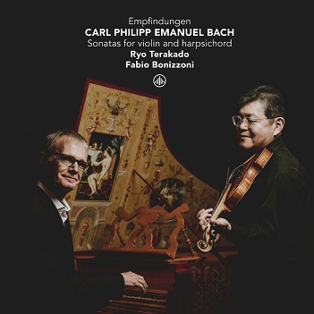 Cover van Terakado, Ryo & Fabio Bonizzoni – Carl Philipp Emmanuel Bach: Sonatas For Violin and Harpsichord