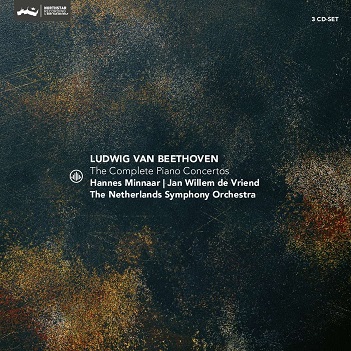 Cover van Minnaar, Hannes | De Vriend, Jan Willem | the Neth – The Complete Piano Concertos (Re-Issue)