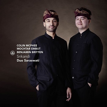 Cover van Duo Saraswati – Srikandi