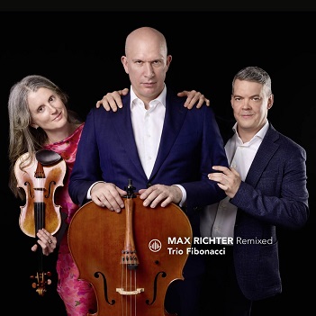 Cover van Trio Fibonacci – Max Richter Remixed
