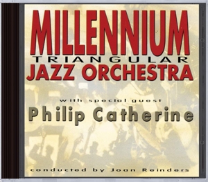 Cover van Millennium Jazz Orchestra – Triangular