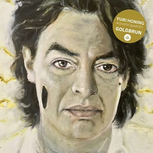 Cover van Yuri Honing Acoustic Quartet – Goldbrun