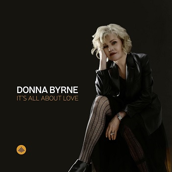 Cover van Byrne, Donna – It's All About Love