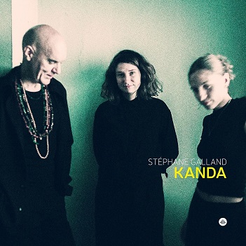 Cover van Galland, Stephane & Lucia Pires & Louise Van Den Heuvel – Kanda