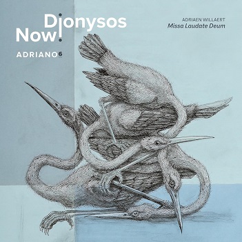 Cover van Dionysos Now! – Adriano 6