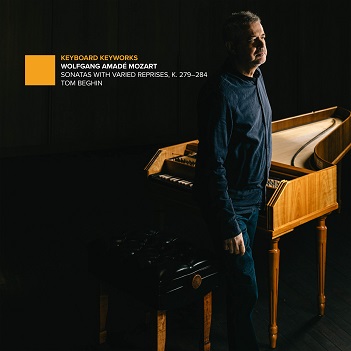 Cover van Beghin, Tom – Mozart: Sonatas With Varied Reprises, K 279 284