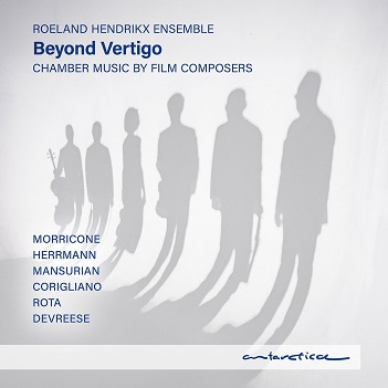 Cover van Roeland Hendrikx Ensemble – Beyond Vertigo