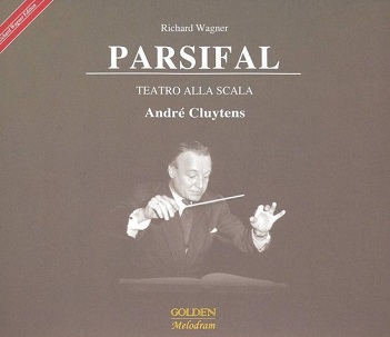 Cover van Cluytens, Andre – Wagner: Parsifal - Scala Milaan 1960