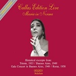 Cover van Votto, Antonio – Bellini: Maria In Norma - Buenos Aires 1949