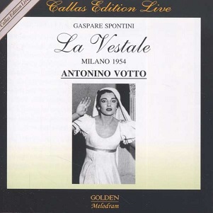 Spontini: La Vestale - Scala Milaan 7.12.1954