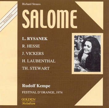Richard Strauss: Salome - Orange 1974