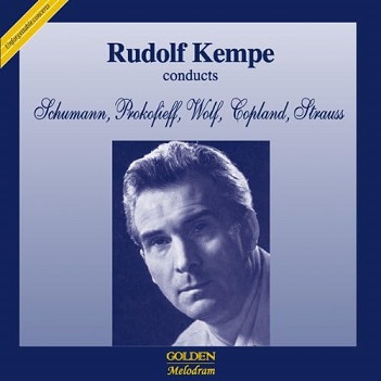 Cover van Kempe, Rudolf – Copland: Rudolf Kempe Conducts El Salon Mexico