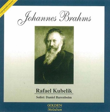 Cover van Kubelik, Rafael – Brahms: Konzert Fur Klavier & Orchester