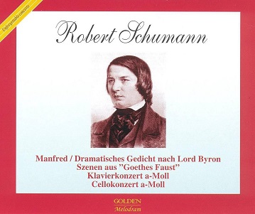 Schumann: Manfred - Dramatisches Gedicht Nach Lord Byron: Munchen 1974