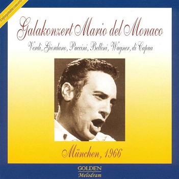 Cover van Del Monaco, Mario – Galakonzert Mario Del Mon