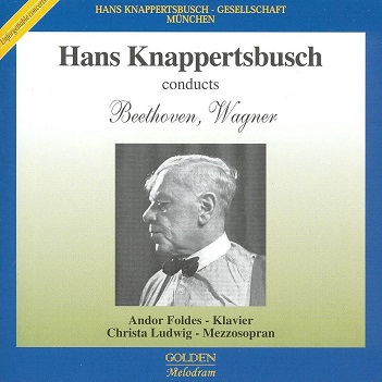 Cover van Knappertsbusch, Hans – Beethoven: Knappertsbusch Conducts - Hamburg 1963