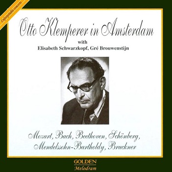 Cover van Klemperer, Otto – Klemperer Conducts Concertgebouw Orchestra